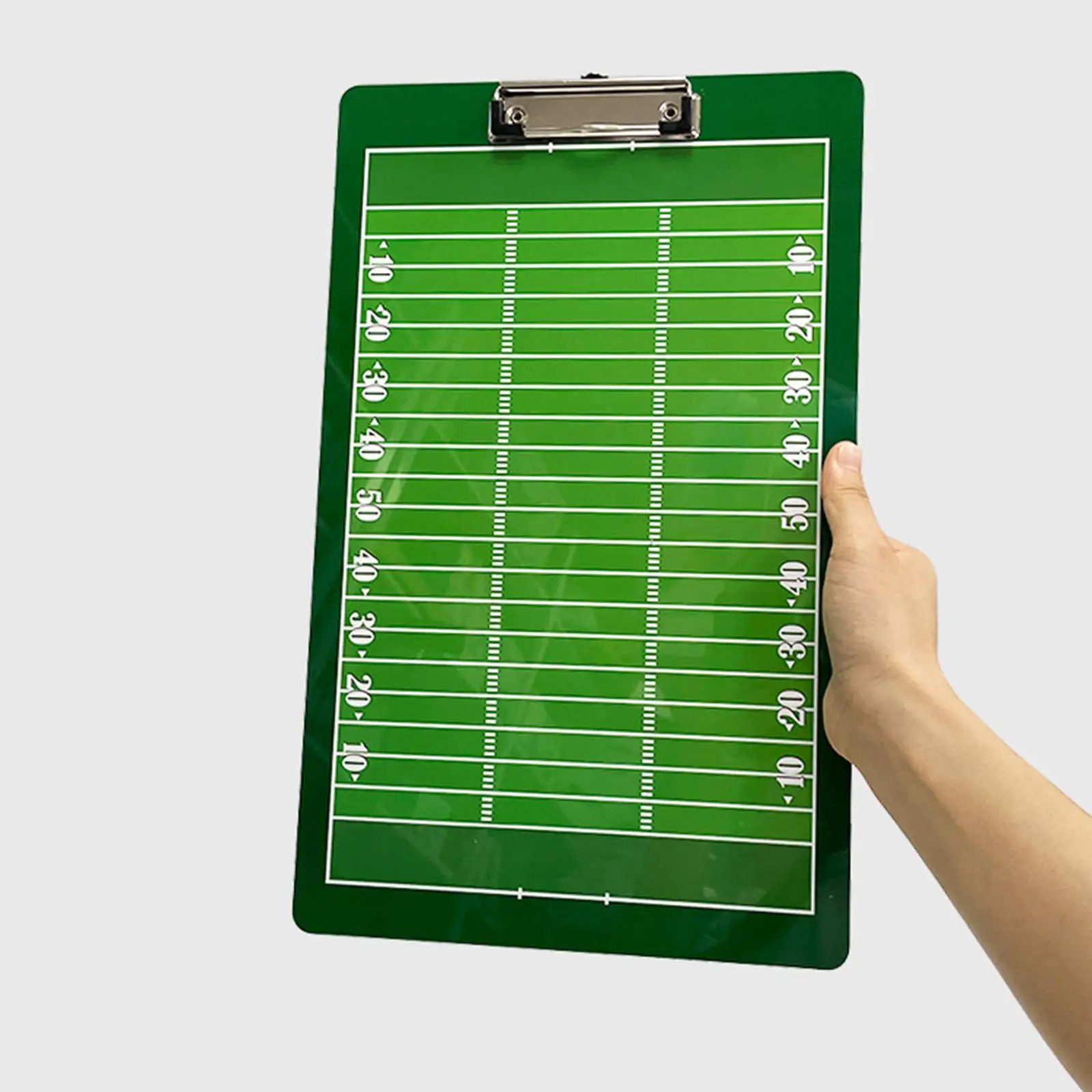 Rugby Clipboard Easy to Carry Digital Strategy Marker Board for Sports Ball Competition Training Football Accessory