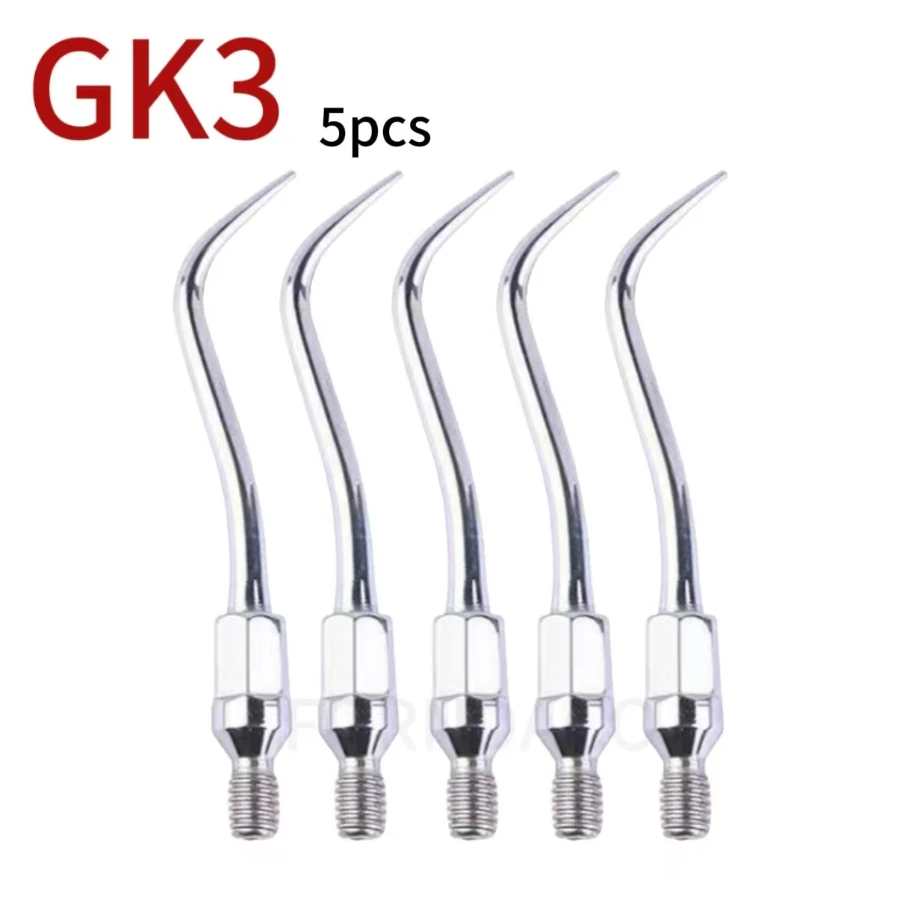 5pcs/lot GK3 Scaler Tips Tools for KAVO Dentist Dentistry Instrument Dental Equipment Ultrasonic Scaling Tip Compatible KAVO