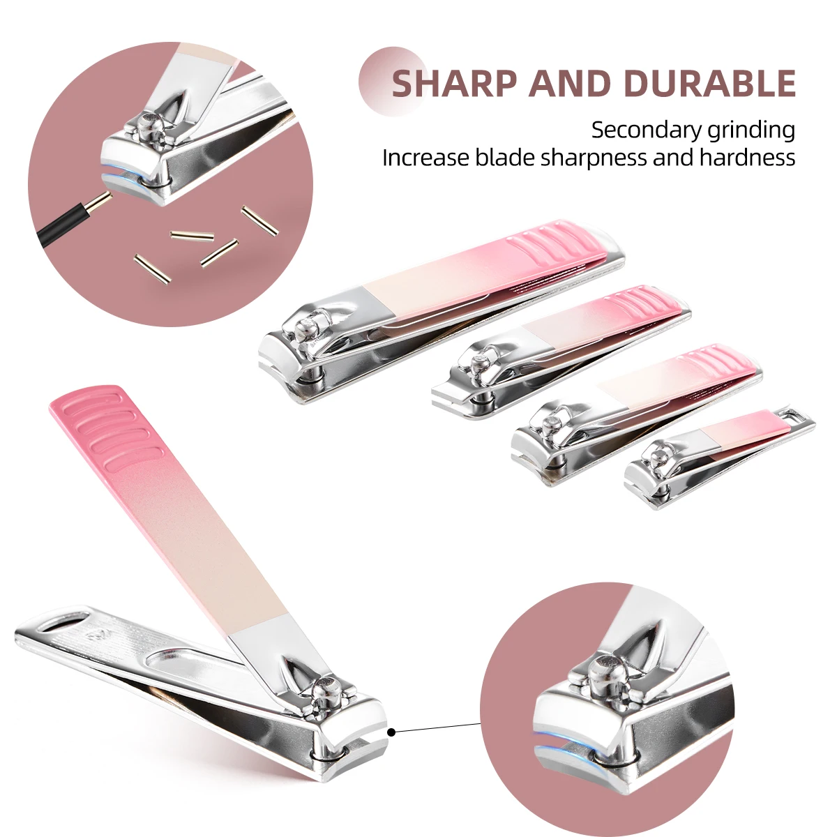 10/13/19 Pcs Stainless Steel Manicure Pedicure kit Professional Nail Foot Care Manicure Cutters Nail Clipper Set Nail Art