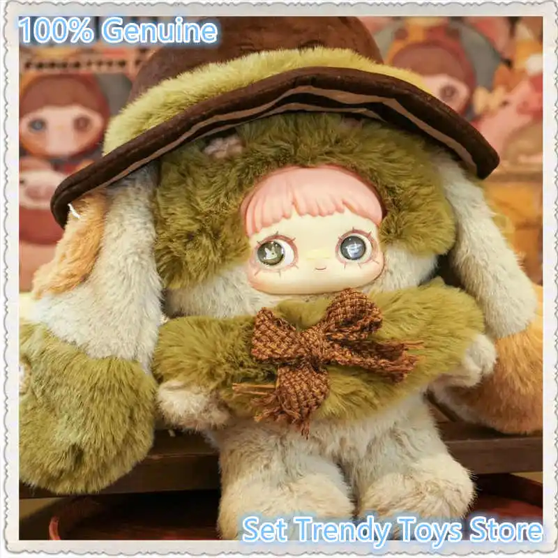 

New Genuine Maymei Ruins Of The Paradise 400% Plush Blind Box Plush Doll Decorative Item Mysterious Box Trendy Toys Girl Gift