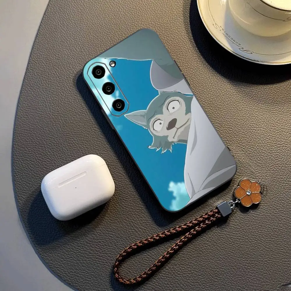 BEASTARS Final-S Anime   Phone Case For Samsung Galaxy A73,A72,A71,A70,A53,A52,A51,Others Soft Black Cover