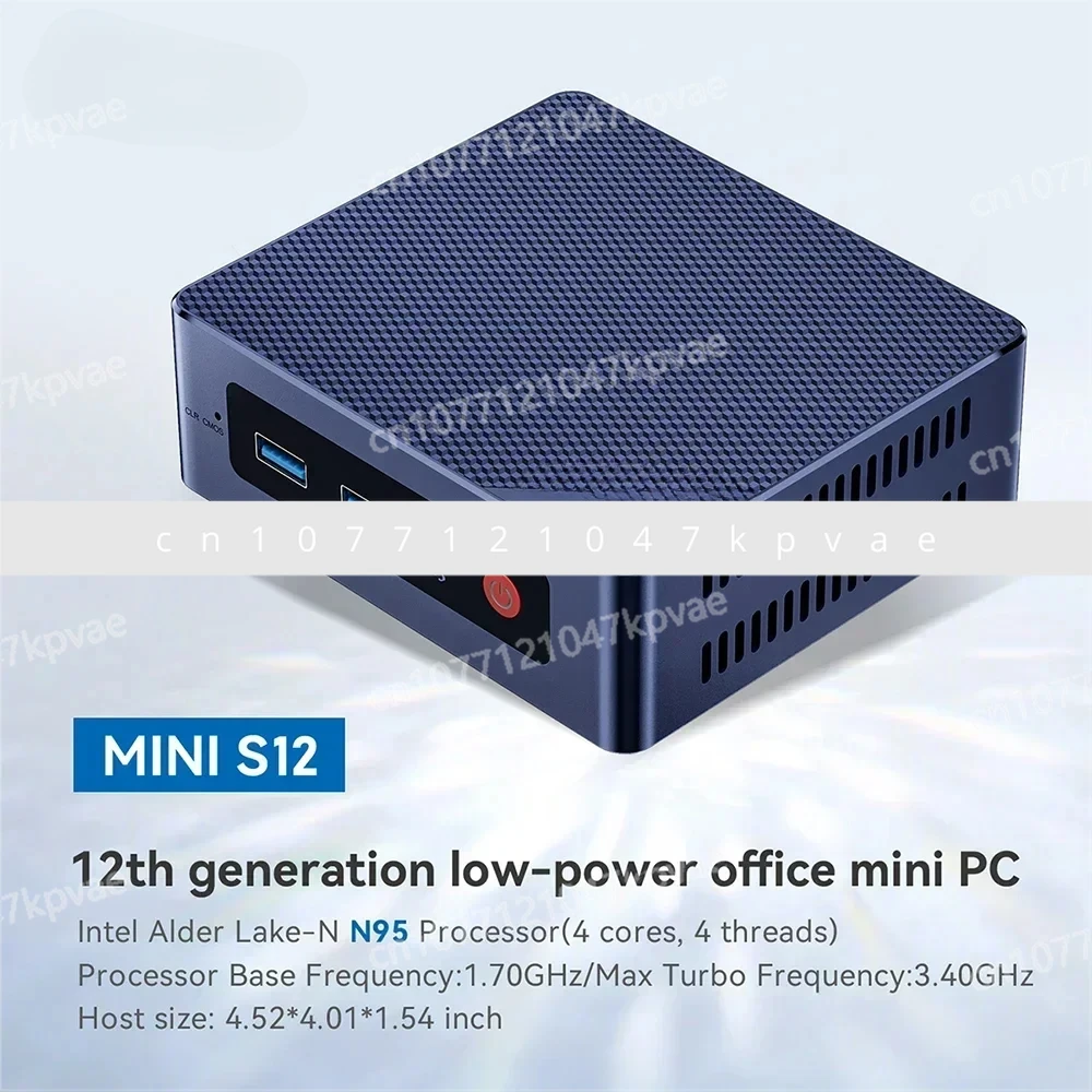 S N5095 8GB 128GB Beelink Mini S12 Pro N95 N100 855 You PC Windows 11 Pro DDR4 8GB 256GB 16GB 500GB WIFI BT