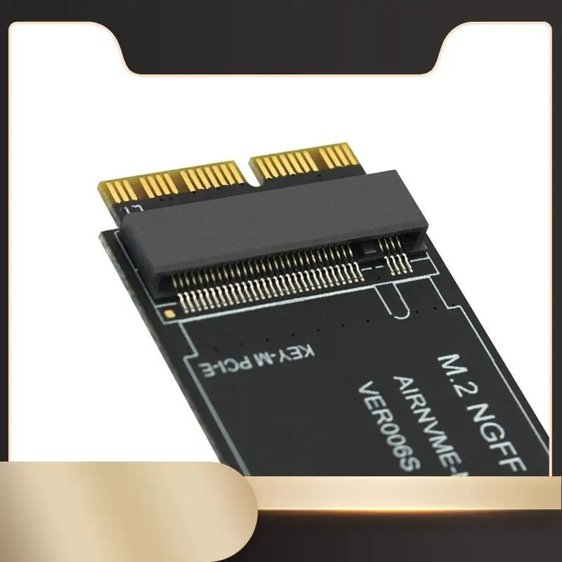 

Карта адаптера M.2 NVME SSD для Air Pro Retina 2013-2017 NVME/AHCI SSD Kit для A1465 A1466 A1398 A1502-N36R
