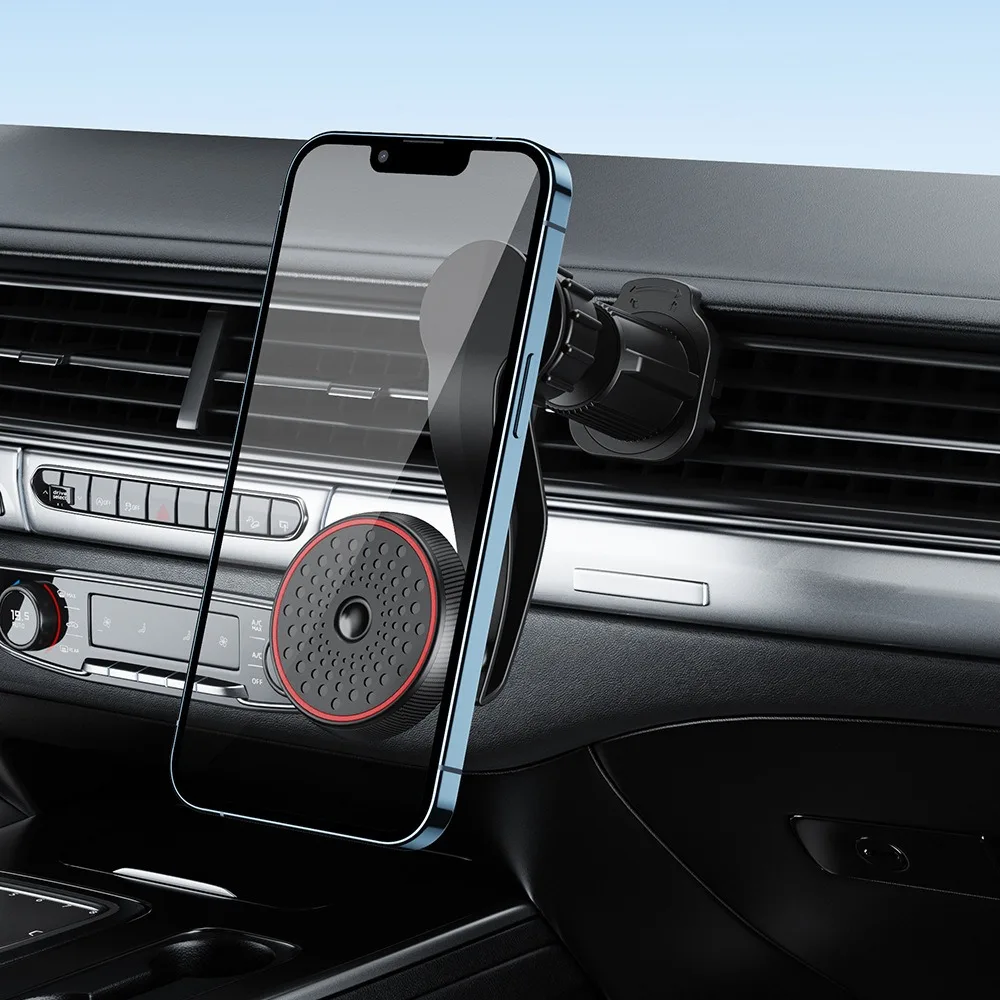 17 مللي متر وصلة كروية حامل هاتف السيارة تمديد قضيب 360 °   ملحقات حامل GPS قابلة للدوران من البلاستيك الأسود