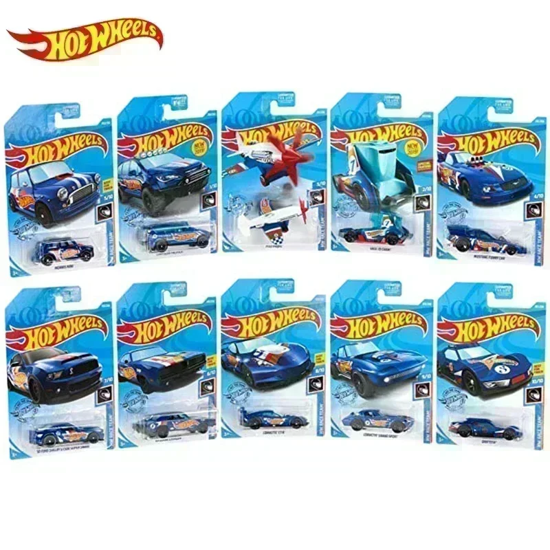 72 Style Hot Wheels Original 1:64 Metal Mini Model Race Sport Car Toys for Boys Diecast Brinquedo Hotwheels Birthday Automobile