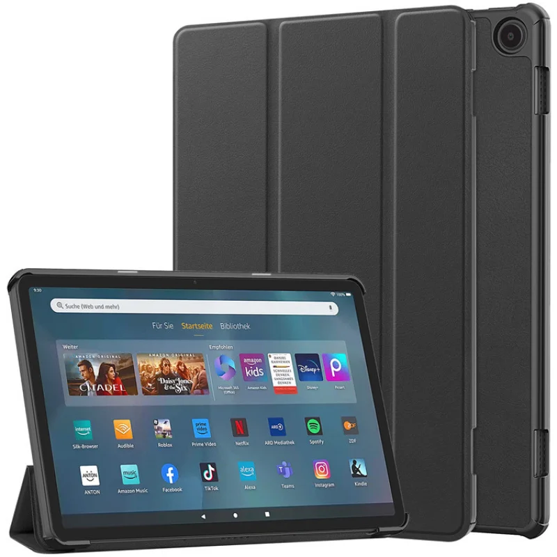 

Folio Case for Fire Max 11 2023, Tri-fold Smart Cover with Auto Sleep/Wake, Multiple Colors Patterns