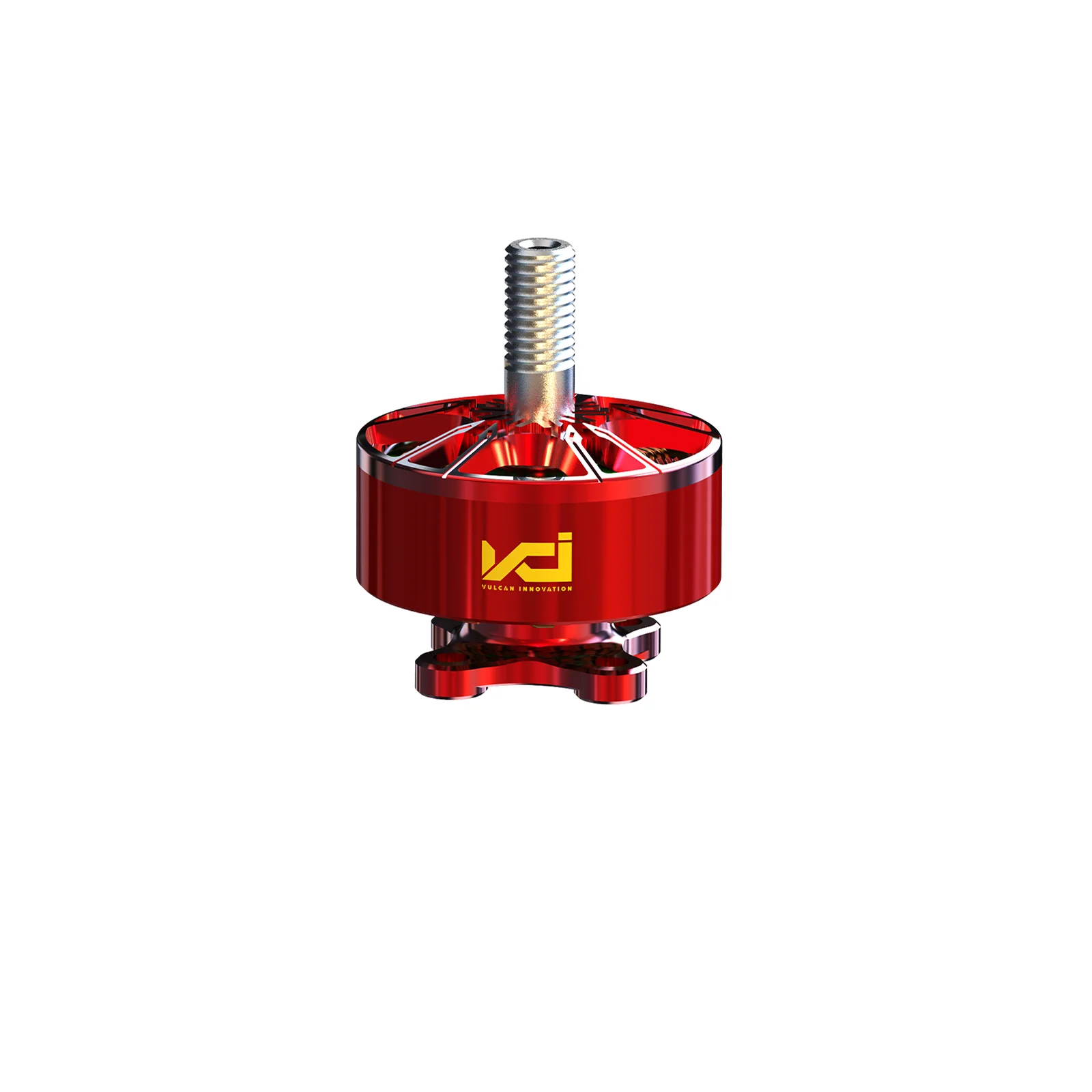 VCI Vulcan 2207 LT 2160KV FAI Campeón Mundial Motor Verde Rojo Bajo Consumo de Energía 14524RPM 24V Drone Racing Motor