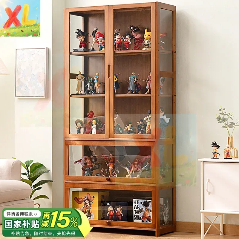 

Figure Display Cabinet Acrylic Display Stand Display Cabinet Non-Glass Product Model Small Toy Cigarette Cabinet Shelf