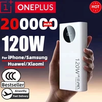 Banco de energía ONEPLUS 200000mAh