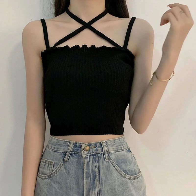 

lace Women Summer Tanks Camis vest Fashion Casual Sleeveless Ladies Street Bohemian Tanks Tops Tees Hotsweet B3152