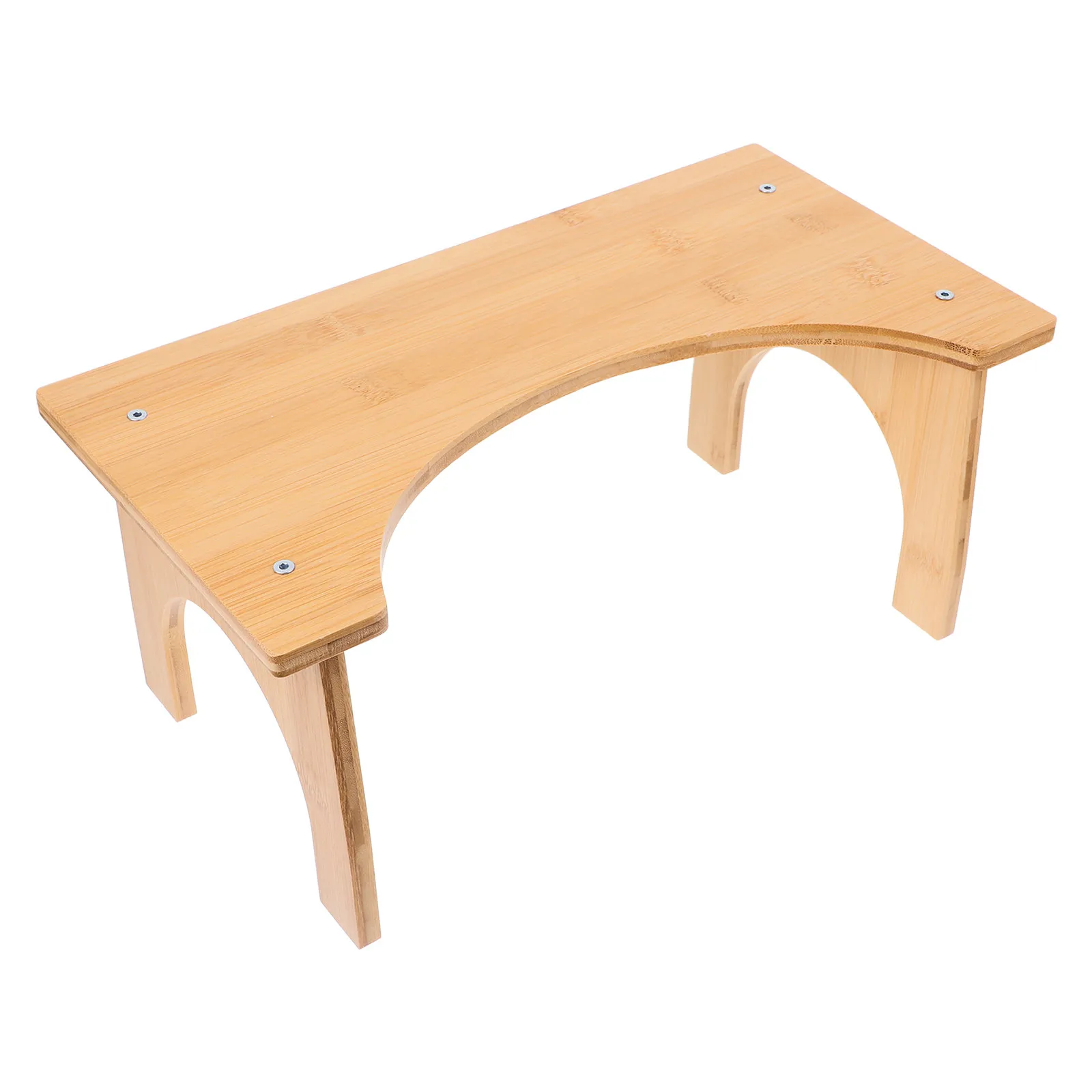

Wood Toilet Stool Solid Wood Ergonomic Bathroom Squat Step Stool Improving Posture for Adults Kids Bathroom Footrest Squaty
