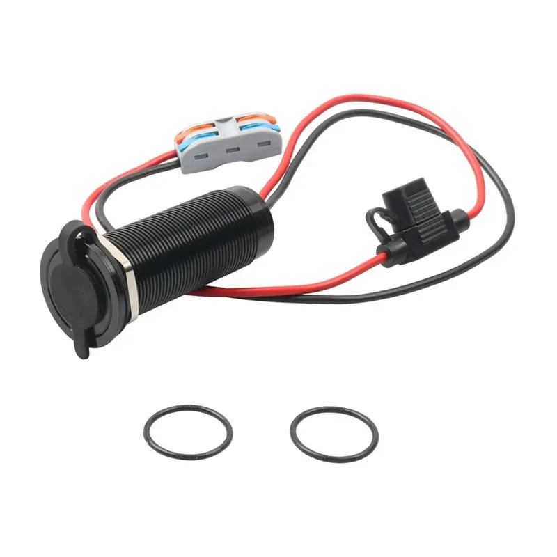 

AT82-For Starlink Mini 12V Power Adapter Recessed Mount For Campervan Motorhome Boat Battery Box For Starlink Mini RV Accessorie