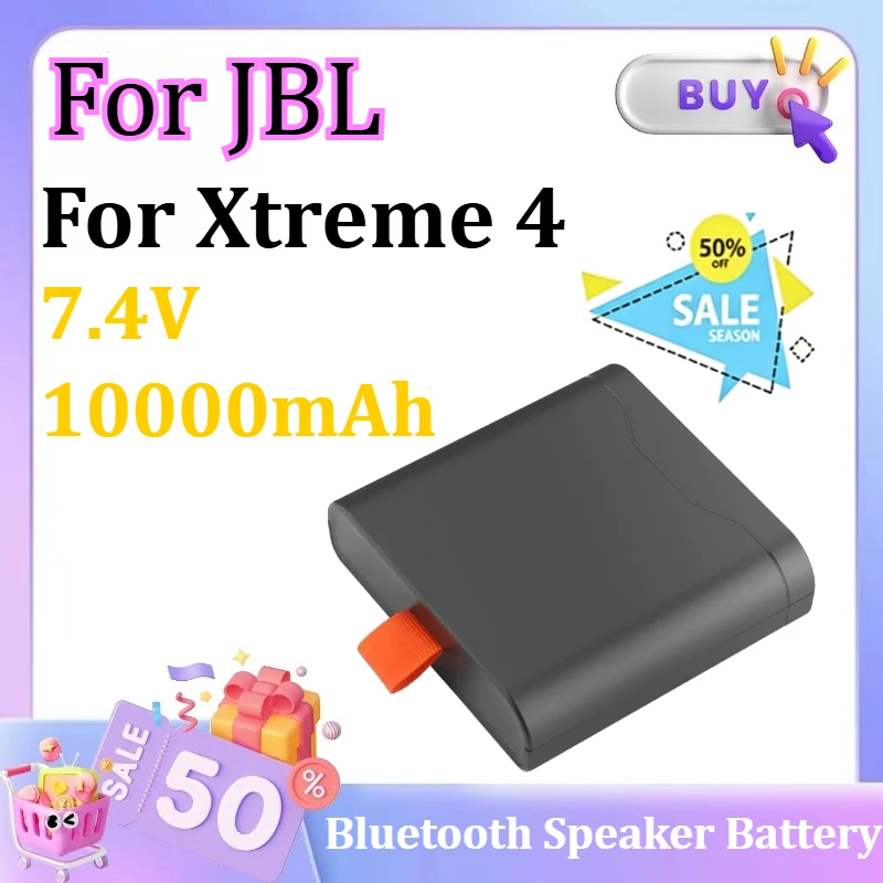 

New 7.4V 10000mAh Rechargeable Battery For JBL Xtreme 4 Bluetooth Speaker Batteries