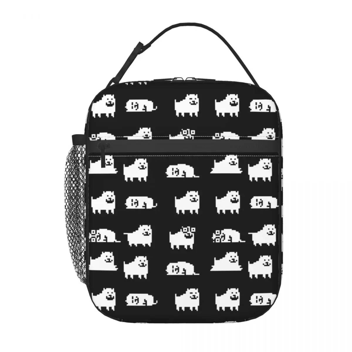 Undertale Annoying Dog Accessories Insulated Lunch Bag For Picnic Video Game Cute Food Box Portable Thermal Cooler Lunch Box