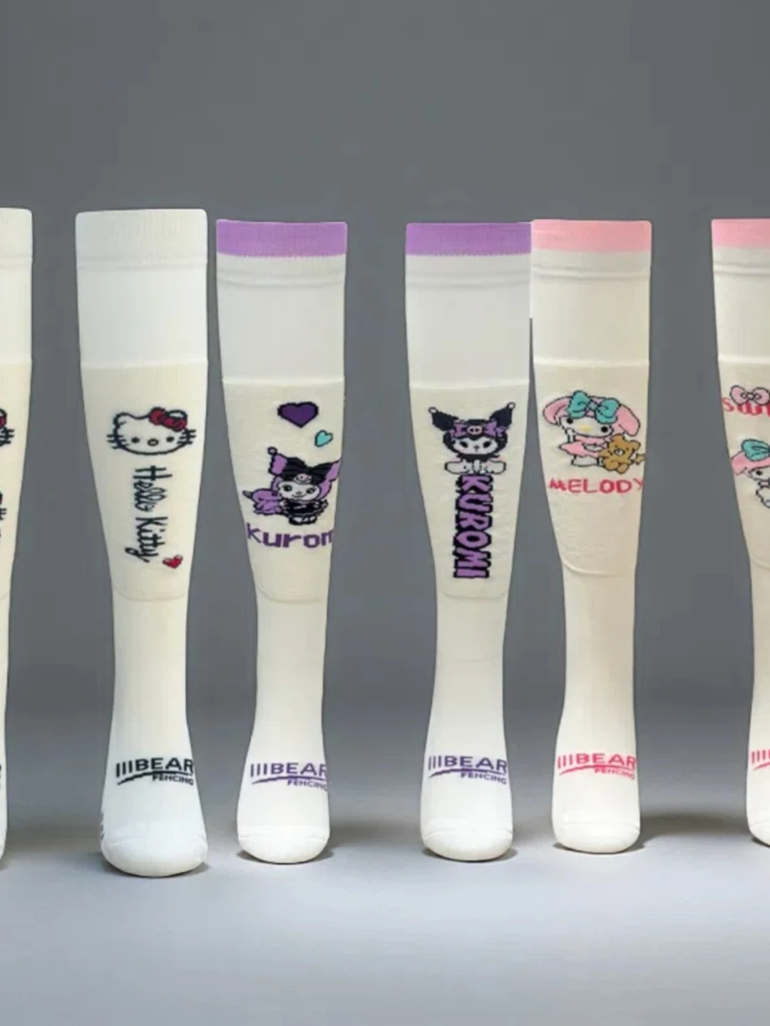 cooling-ice-silk-knee-high-fencing-sos-cartoon-pattern-cetition-ready-lightweight-breathable-fencing-tights-for-men-and