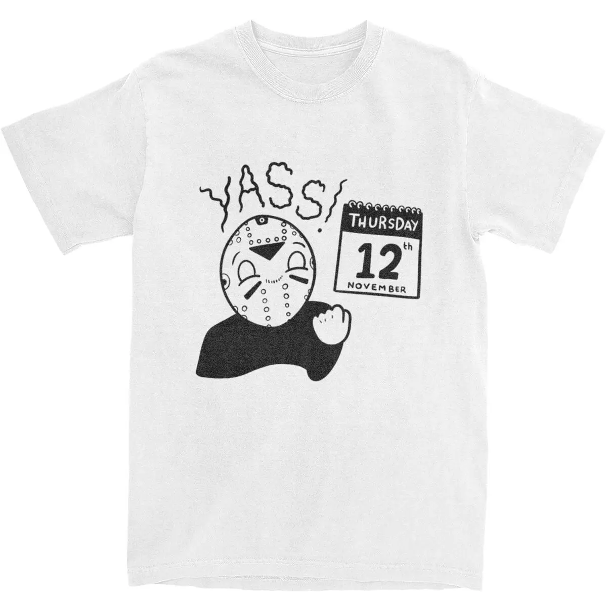 

Couple T Shirt Friday 12th Halloween Horror Movie T Shirts Novelty Funny Summer Tees Y2K Casual Casual Cotton Clothes Plus Size