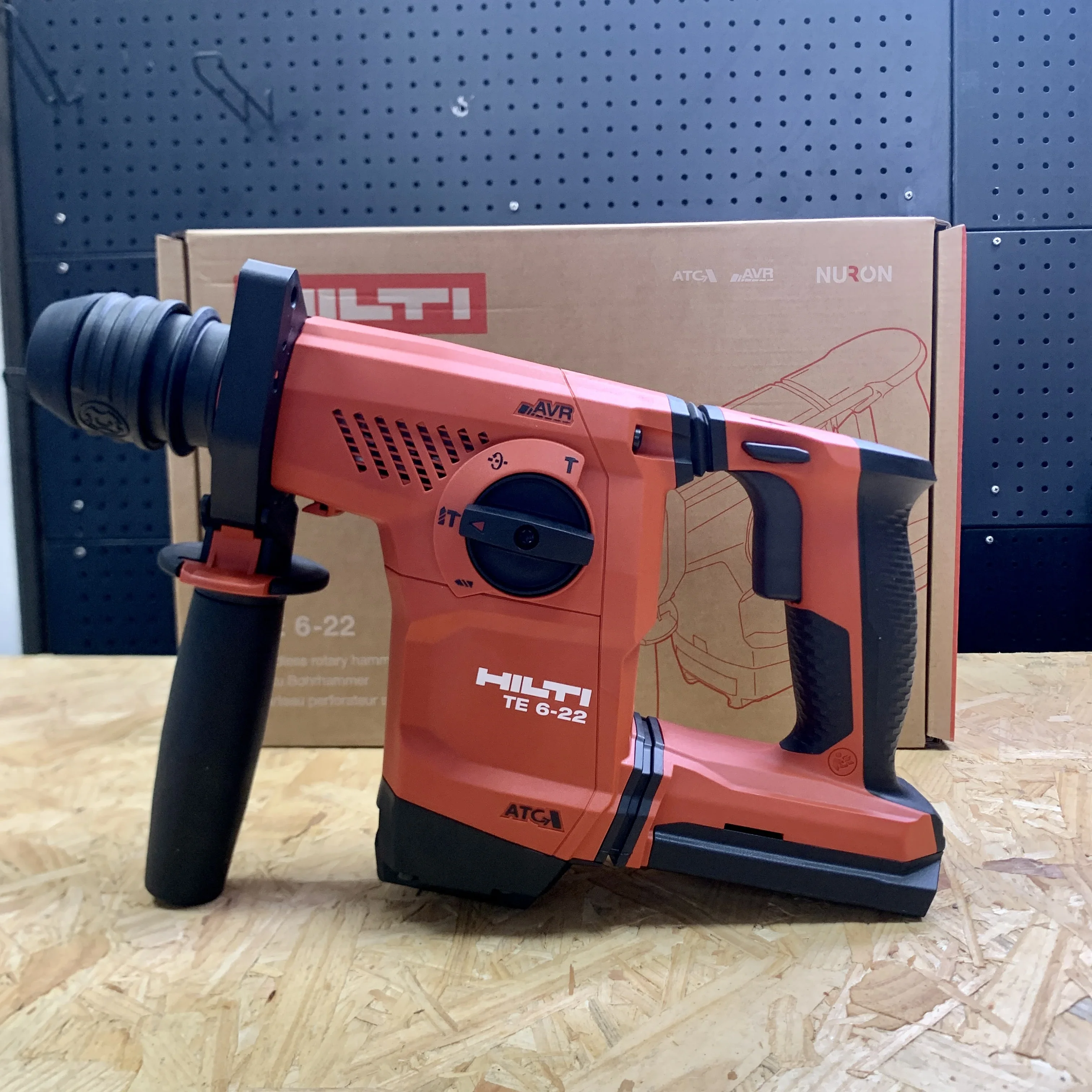 HILTI NURON TE 6-22 Lithium Hammer Rechargeable Impact Drill Body Only