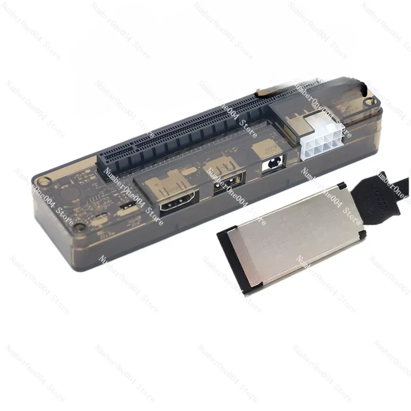 

Notebook external connection External PCI-E independent graphics card interface