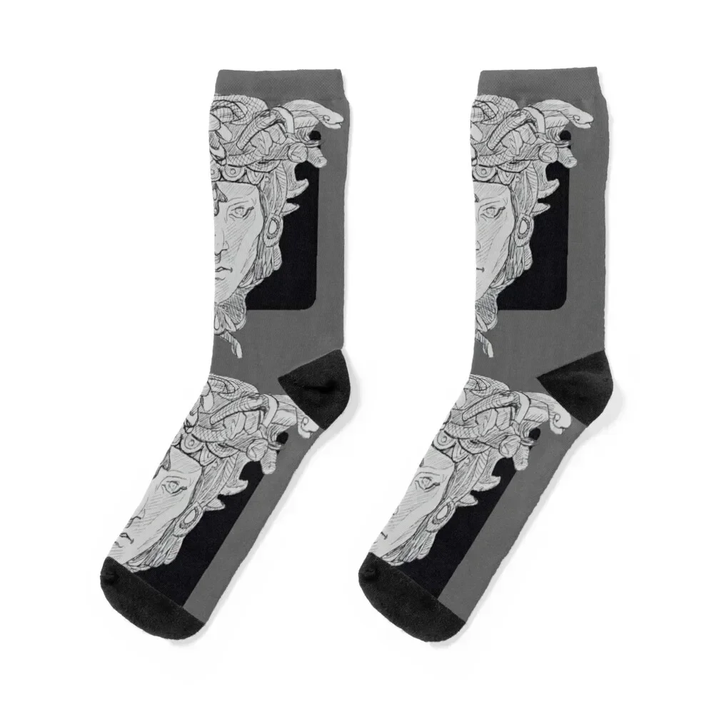 

Medusa Socks hockey custom sports Heating sock Socks Man Women's