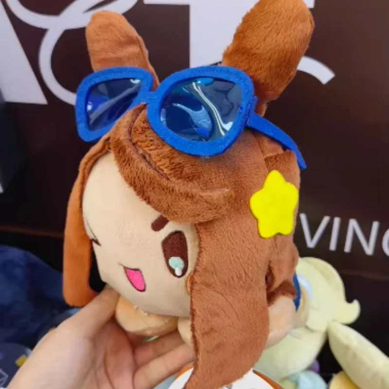 

Чужой сценический кролик, плюшевая кукла, аутентичная аниме-фигурка, милое коллекционное украшение для рабочего стола, Новое поступление, рождественский фестиваль, подарочные игрушки