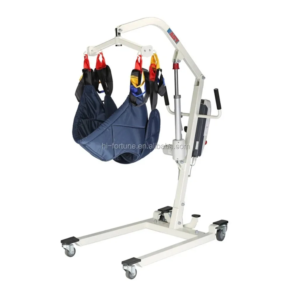 Fully Automatic Crane with Sling Electric Lift for Disabled People Rehabilitation Training Weight Loss Gait Trainer