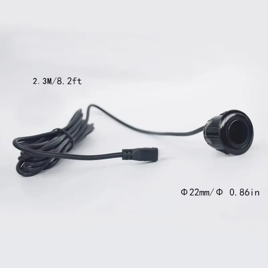4PCS 22mm Ultraschall-Parksensoren Reverse Backup Radar System Wählen Sie aus Rot, Schwarz, Weiß, Silber, Grau, Gold und mehr! – Detail 9