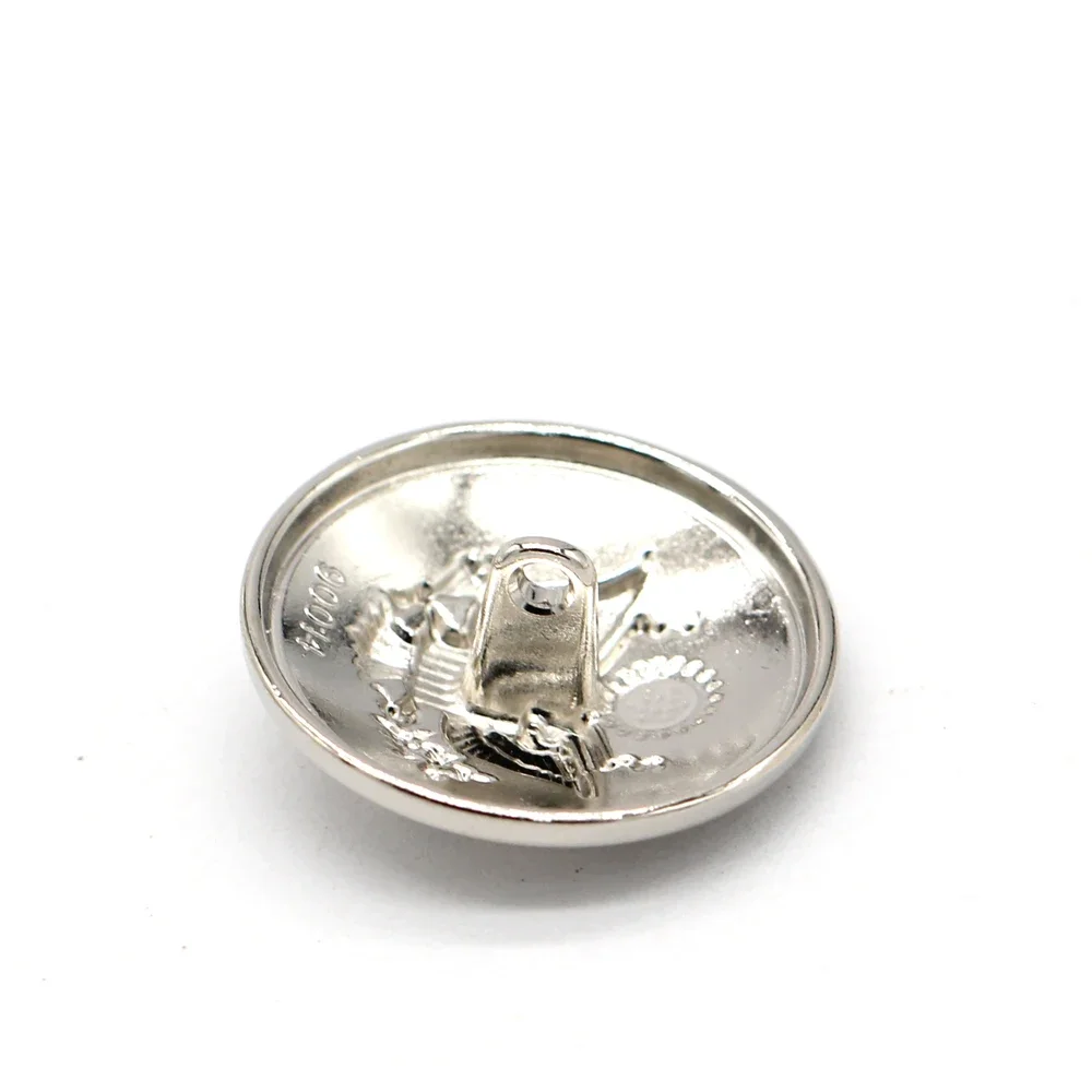 DOTOLLE 15/18/25 مللي متر النسر الذهب معطف معدني أزرار للملابس بدلة على الموضة سترة Crafts بها بنفسك الحرف الخياطة اكسسوارات