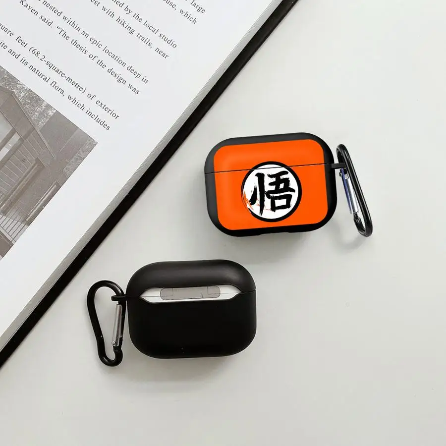 Dragon Ball Logo Case For Airpods 1 3 2 Pro3 Pro Pro2 4 Earphone Cases Cover