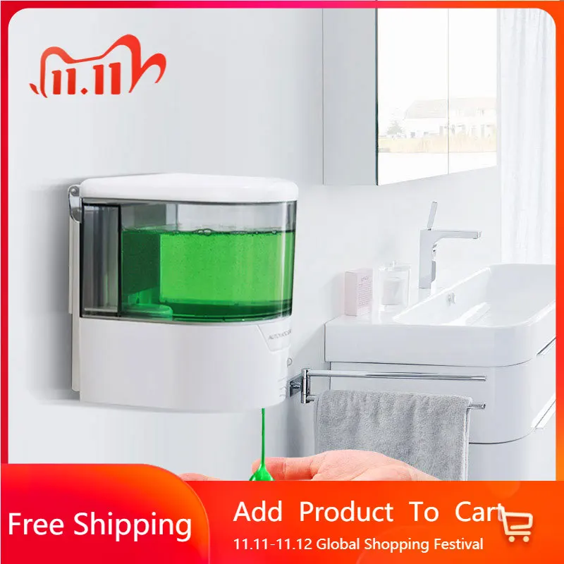 

Electric Foam Soap Dispensers Automatic Kitchen Sink Soap Dispensers Iquid Dispenser Sabonete Liquido Automatico Bathroom Item