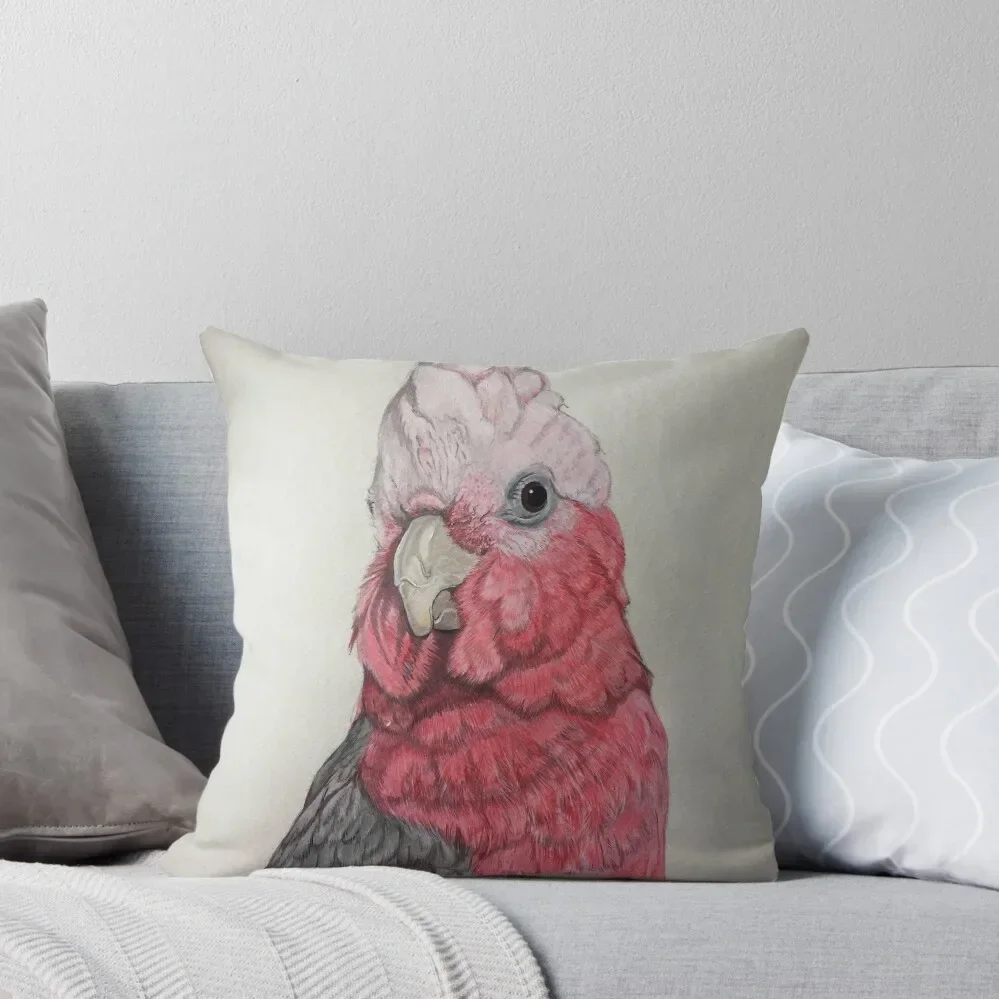 

Galah cockatoo Throw Pillow Sofas Covers Couch Cushions pillow