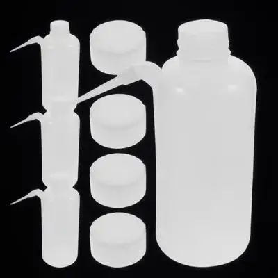 

4pcs Safety Wash Bottles 550Ml High-Quality Plastic Squeeze For Laboratory Cleaning Watering Tools Precision Washing Chemical