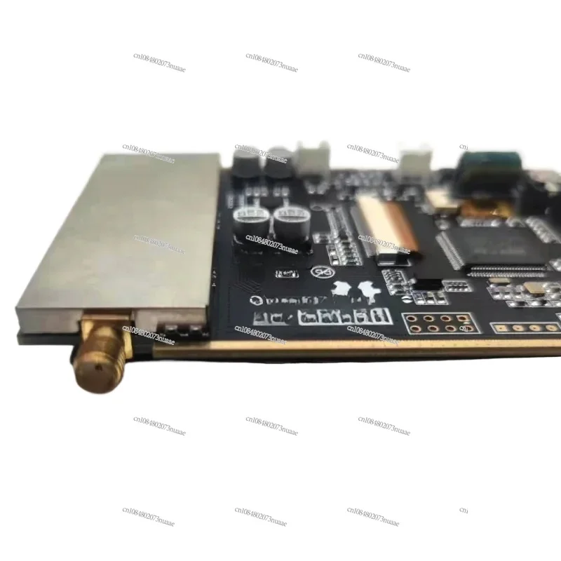 Nieuwe 50K ~ 200Mhz 400 ~ 2Ghz Malachiet Ontvanger Sdr Software Radio Dsp Alle Modus Ontvanger Am Ssb Nfm Wfm Analogen Modulatie