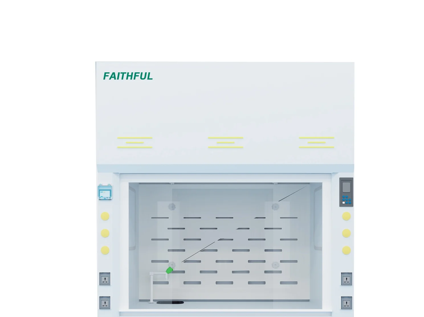 Custom PP Hood Only Up Part For Chemical Applications OEM Support Available