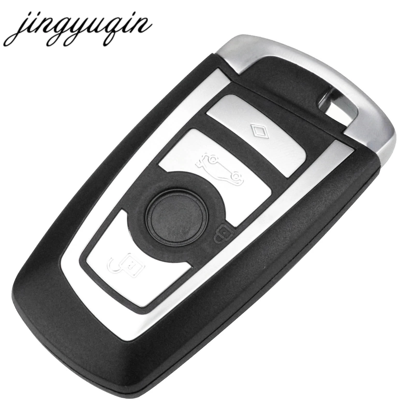 jingyuqin 315/433/868Mhz Smart Remote Key KeylessGo For BMW 3 5 7 Series 2009-2016 CAS4 F System Fob KR55WK49863 pcf7945