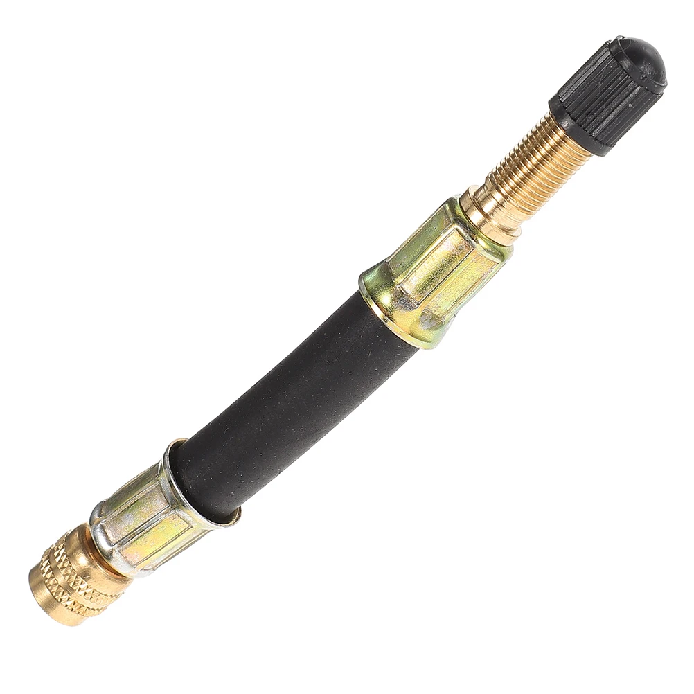 

Tire Valve Extension Tube Dual Wheel Inner Cars Stem Extender Air Audio Automatic