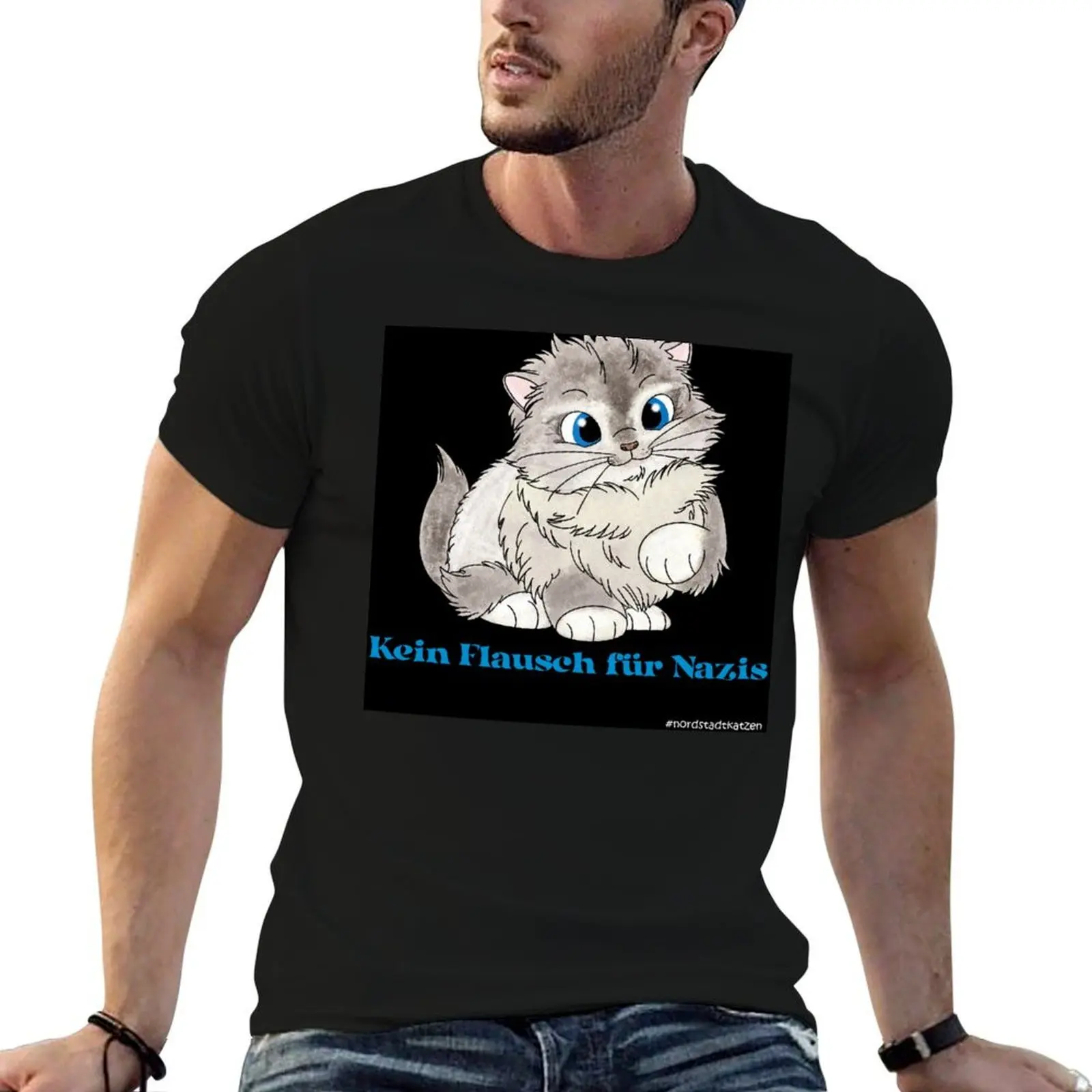 

Kalli from the Nordstadtkatzen T-Shirt t shirt man plain essential t shirt graphic t shirts for man T-shirt