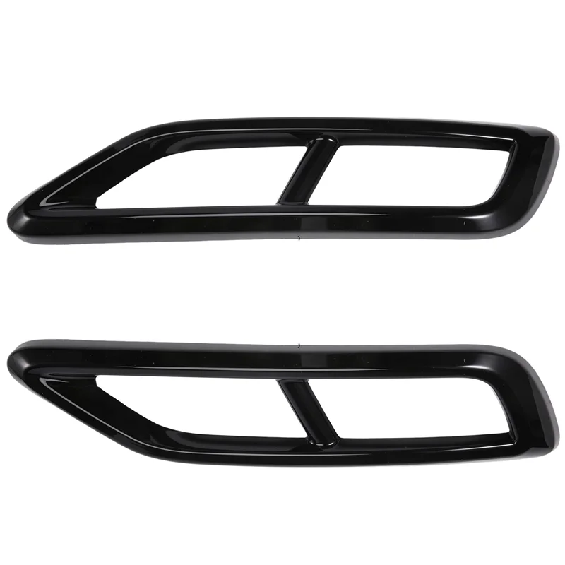 

НОВИНКА-автомобильный задний бампер, глушитель, накладка на заднюю трубу, наклейка для Tiguan L 2022.