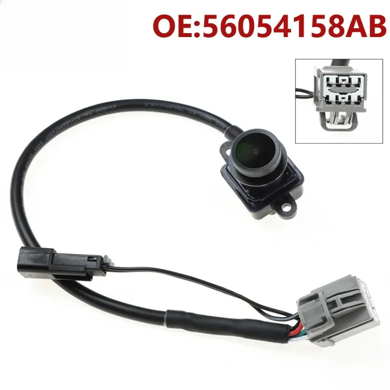 56054158AB New Rear View Backup Camera for Dodge Journey 2011 2012 2013 2014 2015 2016 2017 2018 2019 2020 Car Accessories