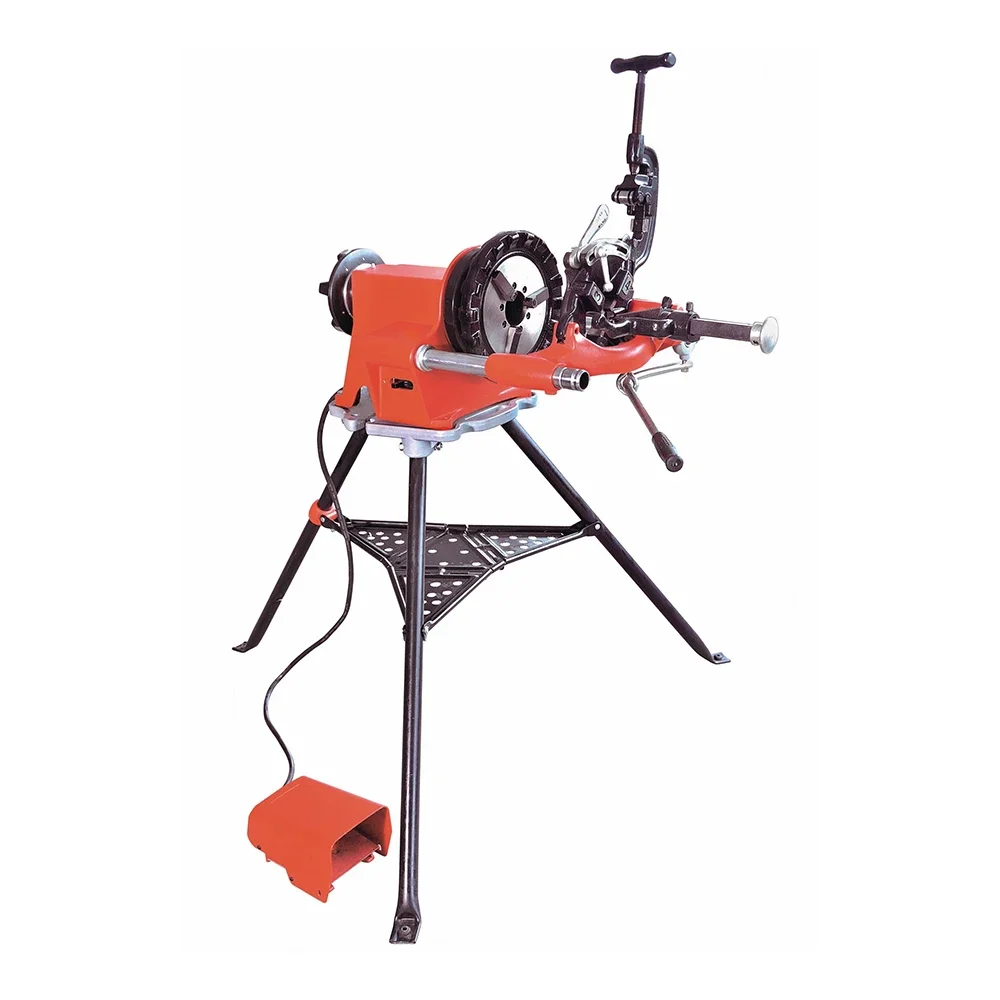 SUNTECHMACH Good Universal High Efficiency 1500W Electric Pipe Threading Machine Heavy Duty Pipe Threader