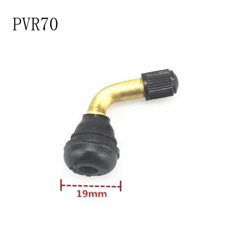 PVR70 60 50 Motorcycle Tire Valve Electric Car Vacuum Tire Nozzle Tire Accessories