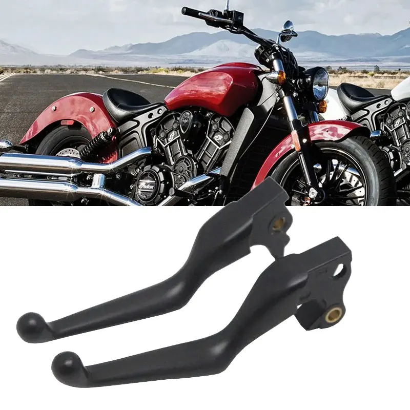 Motorcycle Brake Lever Clutch Levers Black for Harley Davidson Sportster Iron XL883 XL1200 X48 2014 2015 2016 2017 2018 - 2024