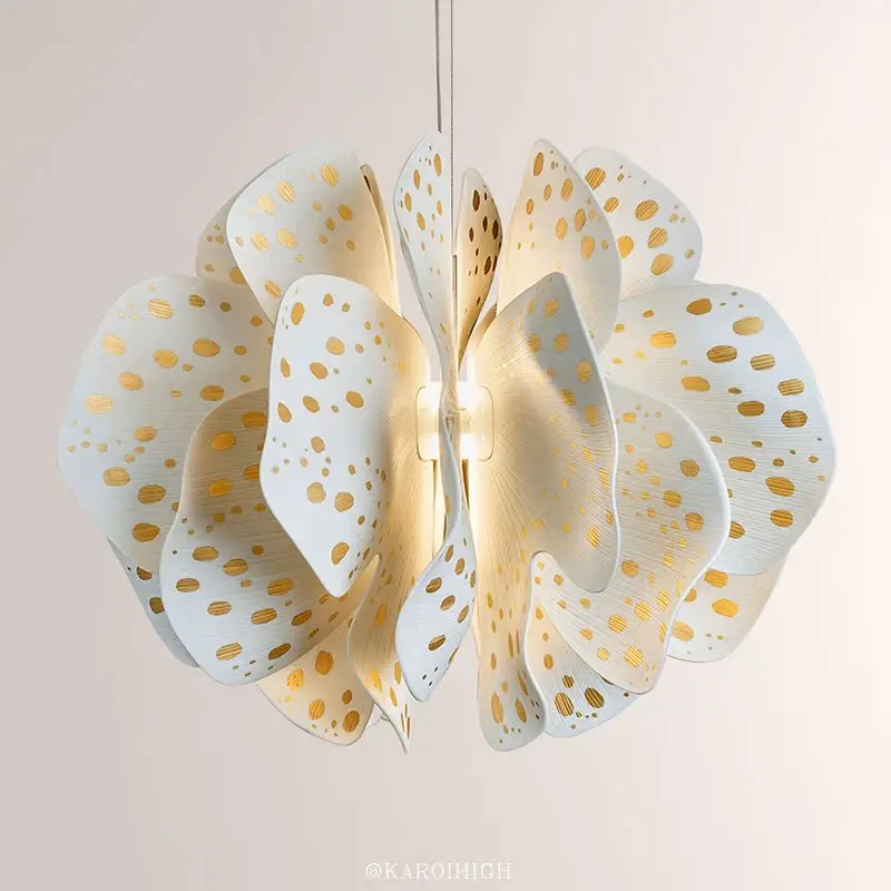 Spanish Personality Restaurant Pendant Lamps Designer Villa Living Room Bedroom Study Bedroom Cafe Homestay LED Lighting Fixture