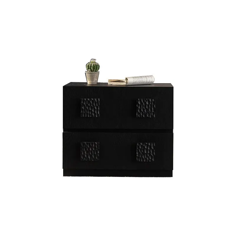 

Retro solid wood chest, old bedside table, small apartment storage, living room, entrance cabinet can be combined