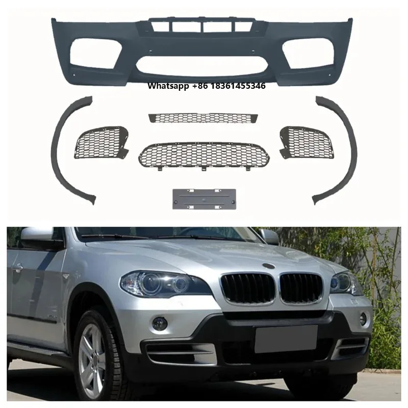 

For X5 E70 2008-2013 New Condition Body Kit Damei Factory Wholesale Customized Auto Replacement Front Bumper