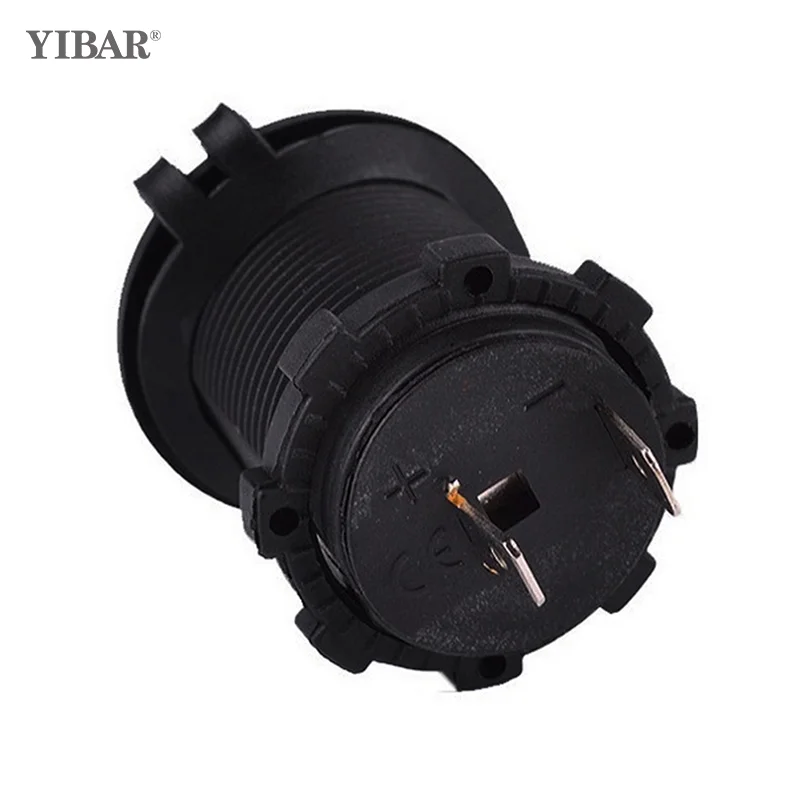 1 pcs Cigarette Lighter Socket 12V Waterproof Car Boat Motorcycle Cigarette Lighter Sockets Power Plug Outlet