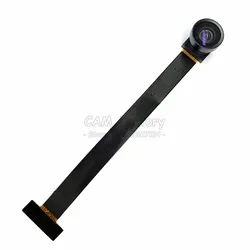 160 Degrees OV5640 Camera Module HD 5 Million Pixels DVP 24PIN 0.5MM Pitch Image Sensor CAM Board 78MM Length