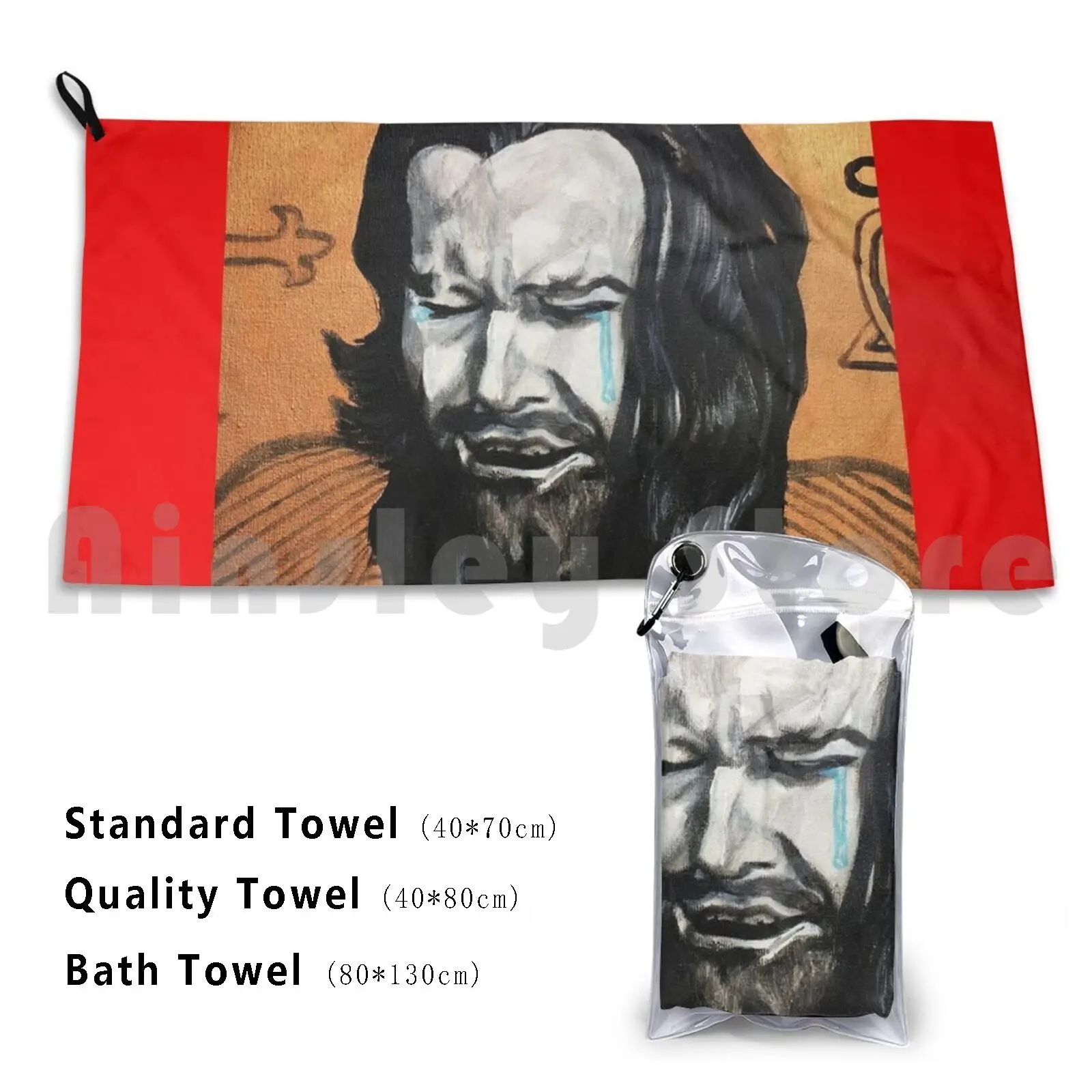 Vlad Tepes Bath Towel Beach Cushion Dracula Bram Stokers Dracula Gary Oldman Vlad Impaler 90s