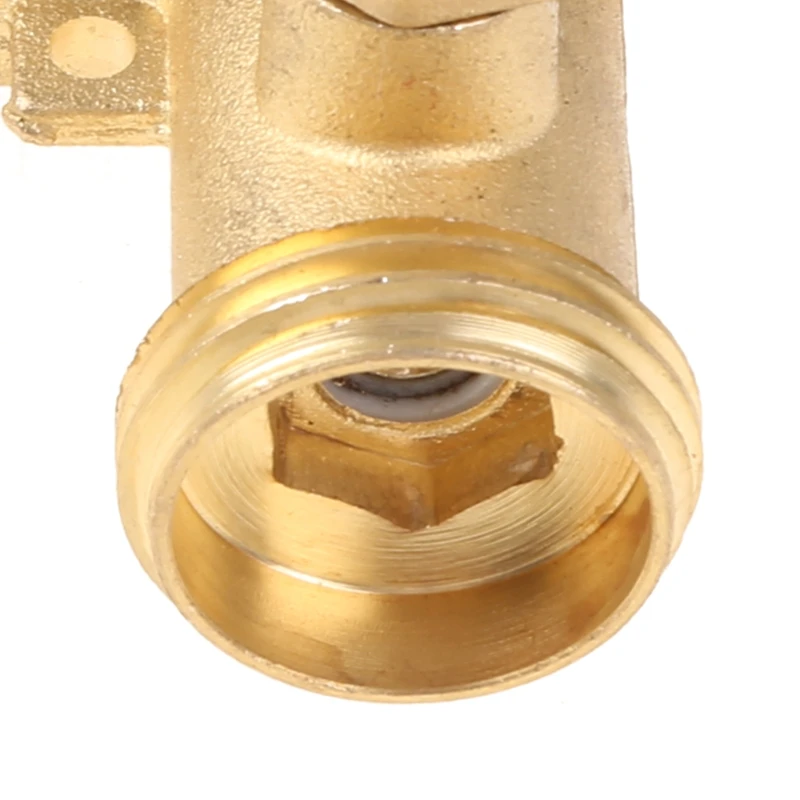 Brass Manifold 3/4" Tap Splitter Brass Manifold Double-Way Y Water Separator