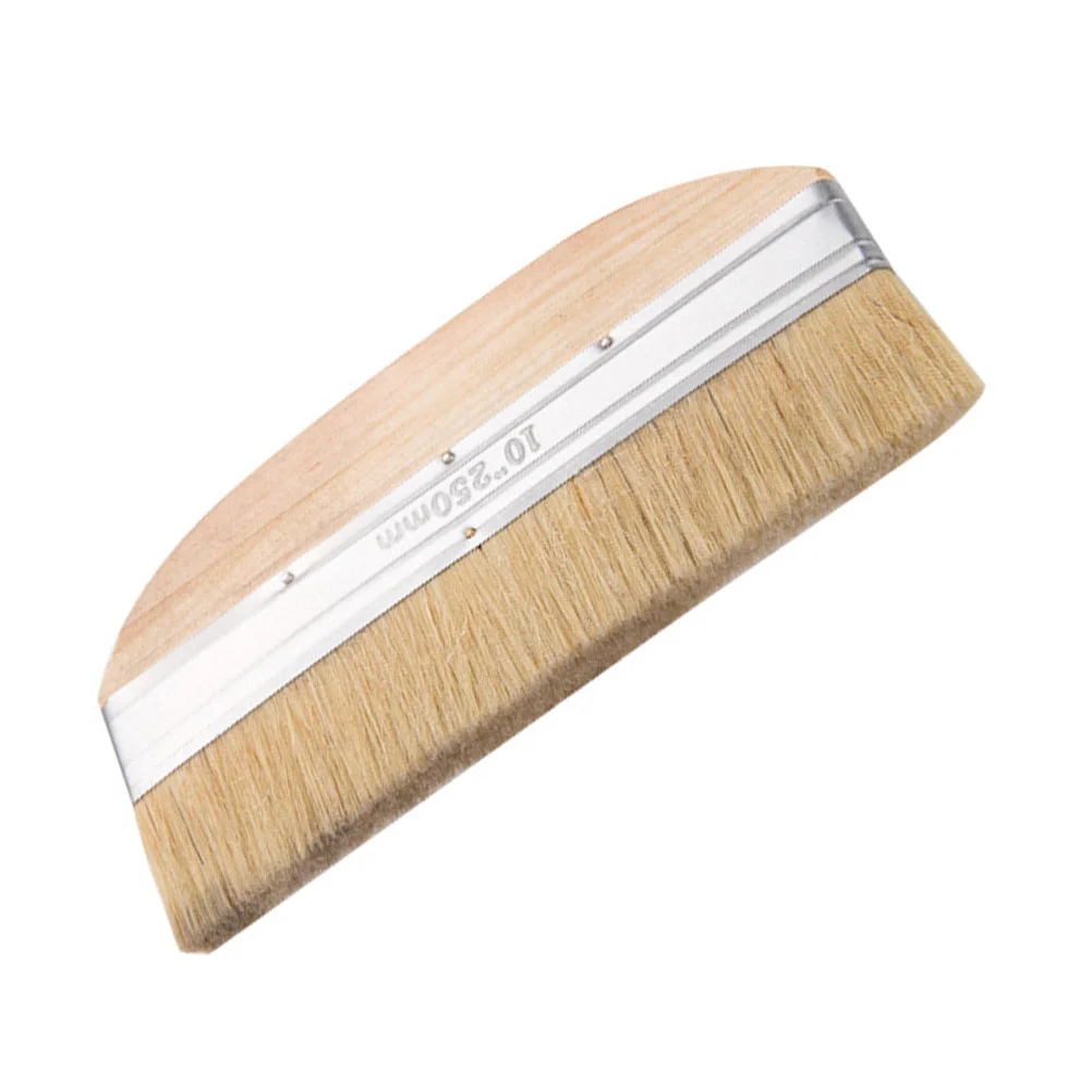

Lightweight Bristle Brush Wood Handle for Oil Painting Furniture Cleaning Graffiti Fitment Work Tool Paint Brush