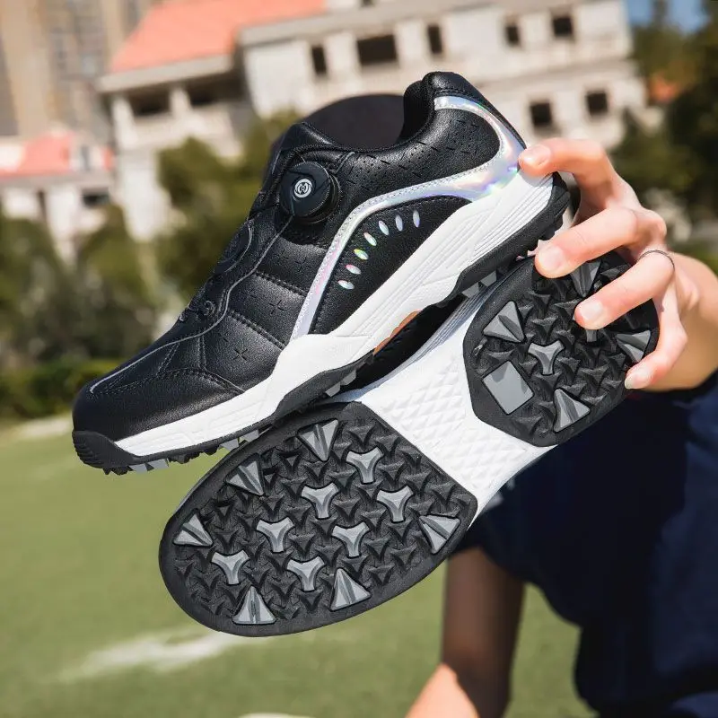 2026 Hot Sale Golf Shoes for Mens Breathable Gym Shoes Men Anti-Slip Athletic Shoes For Men Unisex Outdoor Court Shoe Mans